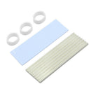 M.2 NGFF 2280 Aluminum Cooling Heat Sink Thermal Pad for SM961 NVMe ME