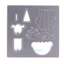 Metal Cutting Dies Stencil DIY Scrapbooking Embossing Album Paper Card Craft