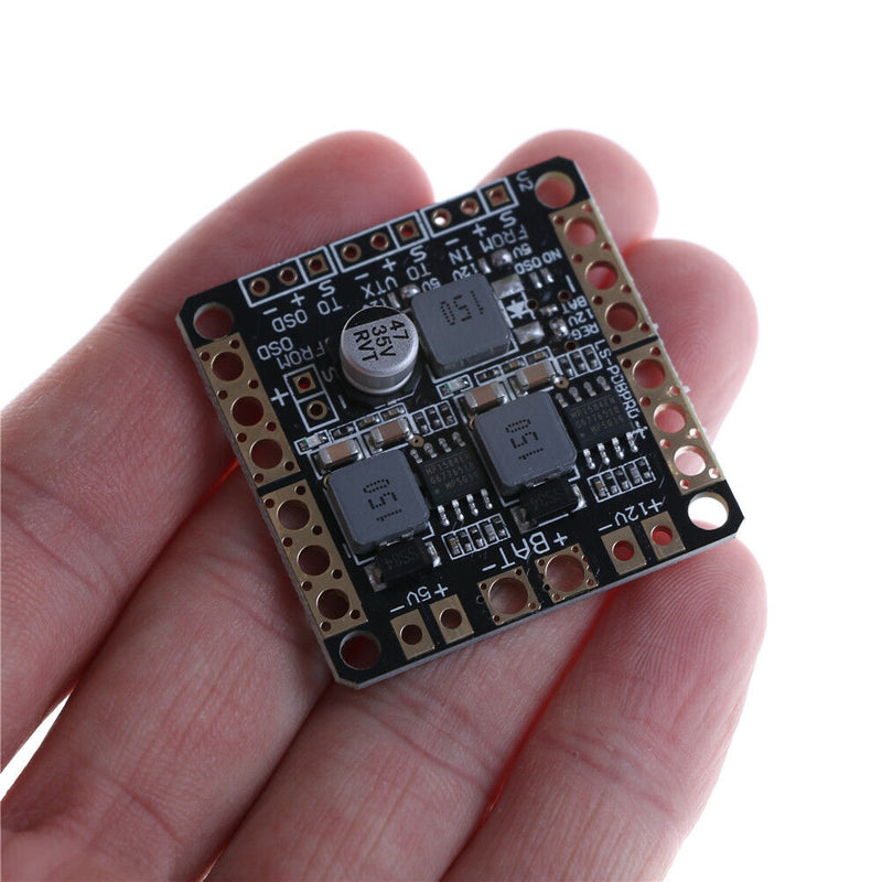 Power Distribution Board PDB W/OSD BEC Output 5V 12V 3A For Naze32 Flip32 F3  Z