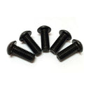 M5x10mm 10.9 Alloy Steel Button Head Hex Socket Cap Screw Bolt 100pcs