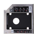 9.5mm Universal SATA 2nd HDD SSD Hard Drive Caddy forCD/DVD-ROM Optical Bay