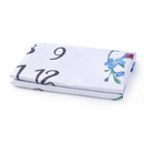 120x100cm Cartoon Baby Milestone Blanket Newborn Photography Backdrop Cloth