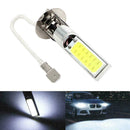 1X H3 10W Fog Driving Lights LED Light Bulbs 6000K White 600LM E3Q6 Bright B0S0