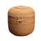 Rattan Weaving Chinese Handmade Tea Storage Box Basket Tea Cake Container