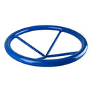 Diameter Metal Ninja Wheel with Safety Carabiner Advanced Monkey Bar Obstac