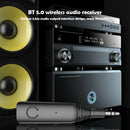 Car Bluetooth 5.0 Transmitter Receiver Handsfree 3.5mm Audio Wireless Adapter