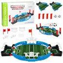Mini Table Top Football Shoot Game Set Desktop Soccer Kids Indoor Game Foos K1S6