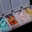 1 Box Topaz, Rose Quartz,Turquoise,Agate For Nail Art Embellishments Phone Case