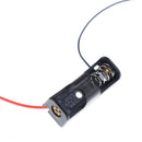 5pcs A23L 23A12V Battery Clip Holder Box Case Black BX