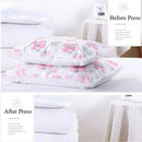 11 Pcs/Set Large Capacity Clothes Storage Thickened Vacuum Compression Bag O4Q5