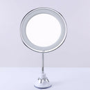 5X 10X Magnifying LED Fogless Suction Cup LED Makeup Mirror Cosmetic Tools