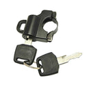 Motorcycle Universal Helmet Lock Anti-Theft Security For 7/8 Inch 22 Mm Tub