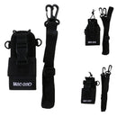 Protective Nylon Walkie Talkie Cover Case For Baofeng UV-5R 888S Kenwood