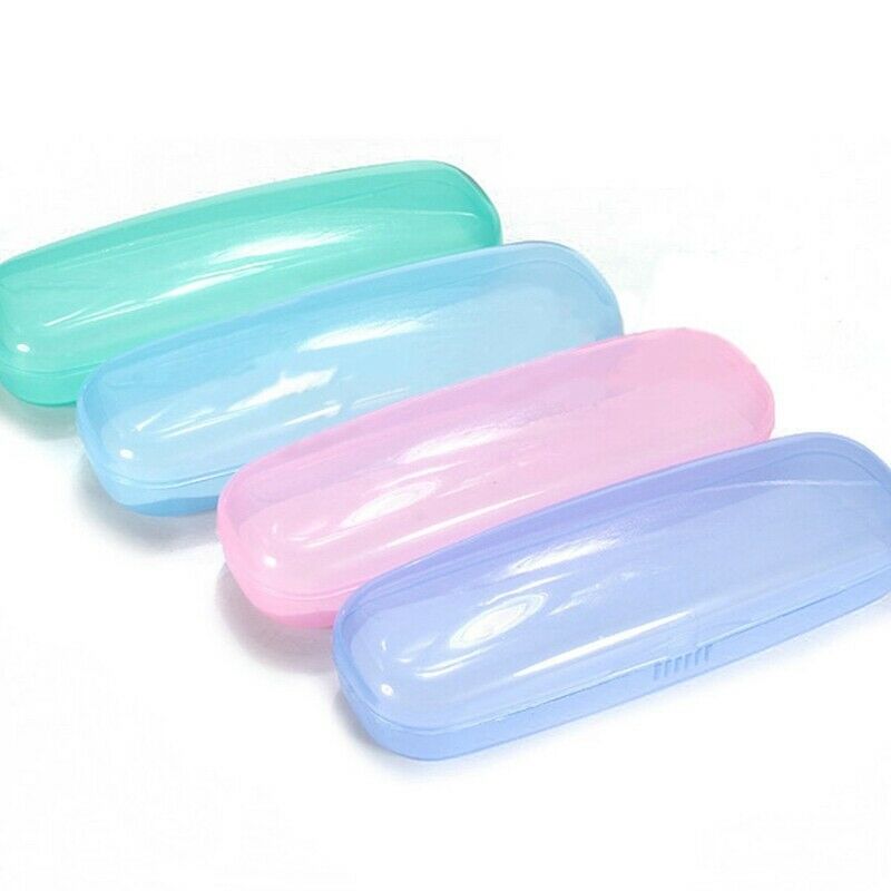 5X(Glasses Case Box Cover View Storage Protection For Woman Man Sunglasses N8M3)