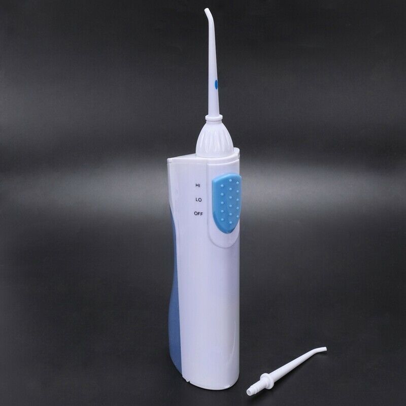 Cordless Portable Dental Floss Water Jet Oral Irrigator Teeth Clean White C A5U8