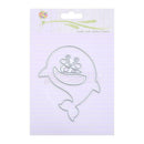 2pcs Metal Cutting Dies Stencils DIY Embossing for Scrapbooking Decor(A)