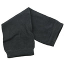 Dark Gray HalfÂ finger Elastic Winter Thick Arm Warmers Gloves for Ladies