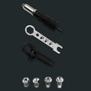 Professional Electric Rivet Nut Gun Adaptor Cordless Insert Power Drill Too M7R3