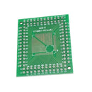 5Pcs Adapter Qfp/Tqfp/Lqfp/Fqfp 32/44/64/80/100 To Dip Pcb Board Converter