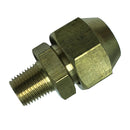 Industrial Brass 1/8 inch Garden Hose Adapter Male External Wire Flare Ãâ€ 10mm