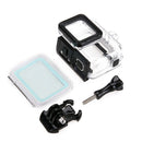 Waterproof 60m Diving Case+Touch Screen Backdoor For GoPro Hero5