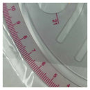 Styling Design Ruler French Curve Hip Curve Cut-Out Slot Straight Ruler K2C2