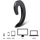 Y12 Bone Conduction Earphone Bluetooth Headphone Sports Stereo Wireless Earbuds