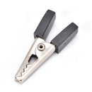 10x Alligator Clip Terminal Test Electrical Battery Crocodile Clamp Red Black M&