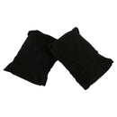 5 x Velvet Bracelet Watch Jewelry Display Pillow Black Y3M4