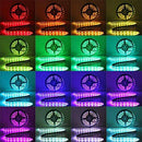 5M RGB 300 5050 LED Flexible Light Strip Non-waterproof DC12V