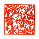 12pc 3-color Flower Wall Hanging Screen Curtain Room Divider Partition Panel