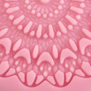 DIY round lace flowers silicone fondant mold chocolate cupcake baking mould t BX