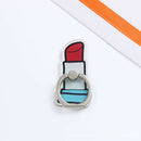 Rainbow Lip Fruit pattern Phone Holder RingPhone Stand Banana Finger Rin â„–[