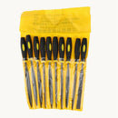 10 Pieces Of 3x140mm Needle File Set For Jeweler Woodcarving Craft Metal Gl