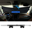 59x26 inch Retractable Car Front Windshield Sunshade Sun Visor UV Protector
