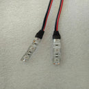 2X 3-Smd Ultra White Led Strip Lights For Car Cup Holder Glove Box Foot Area B~ï¼ˆ