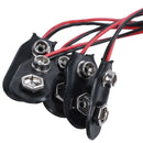 5 Unit 5.5 x 2.1 mm D. C. Power Plug Machine Buckle 9 V Battery Cable Conne L3I5