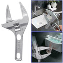 Mini Adjustable Spanner Wrench Short Shank Large Openings Ultra Thin 6-68mm x