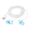 Type-C Connector In-Ear Earphone Deep Bass Wired Volume Control Earbuds w/Mic