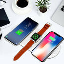 Wireless Charging Pad, 3 In 1 Wireless Charger Dock For  IWatch 1 2 3 Gen ,