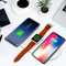 Wireless Charging Pad, 3 In 1 Wireless Charger Dock For  IWatch 1 2 3 Gen ,