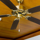4 Pieces Ceiling Fan Chain Pulls Wooden Pull Chain Extension Pull Chain for T3H7