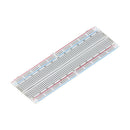 2pcs Breadboard 830 Tie-Point Solderless PCB Bread Board MB-102 MB102 Te FLR