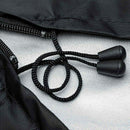 600D Black Full Outboard Engine Boat Cover For 30-60Hp Motor Waterproof