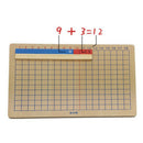 Wood Montessori Mathematics Teaching Material Addition Subtraction Board Mi