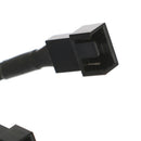 PC Adapter Fan 4pin PWM extender cable 4pin to 3 Ways Y Splitter CableB Hn