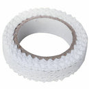 Ribbon Lace Wedding Christmas Border Gift approx 18mm x 1.7m White