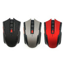 2.4Ghz Wireless Mouse With Usb Receiver For Pc Gaming Optical Mouse Without