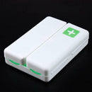 Foldable Pill Box Drug Tablet Storage Travel Case Holder 7 Days Pill Box
