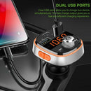 Bluetooth Car Mp3 Player Wireless Car Fm Transmitter Car Charger Hands-Free G8G1